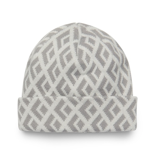 [AP721031 1000 One Size] Repeat Beanie Alloy