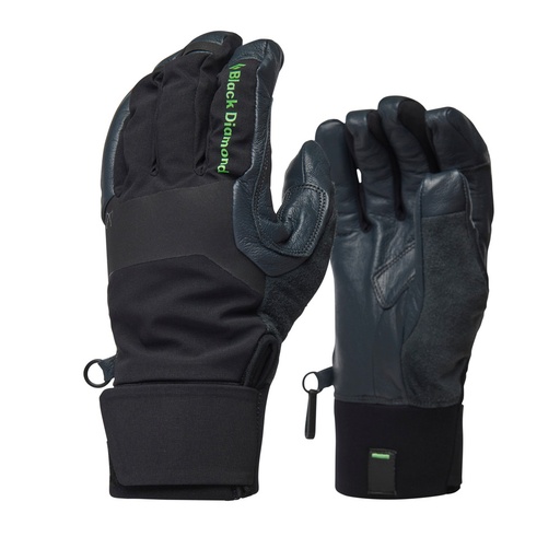 Terminator Gloves II Black