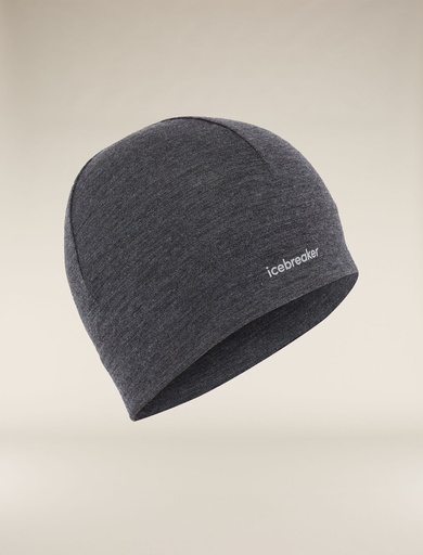 [IB0A56SH 011 OS] 200 Oasis Beanie Merino Jet Heather