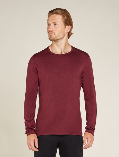 200 Oasis Long Sleeve Crewe Heren Port