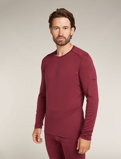 260 Tech Long Sleeve Crewe Heren Port