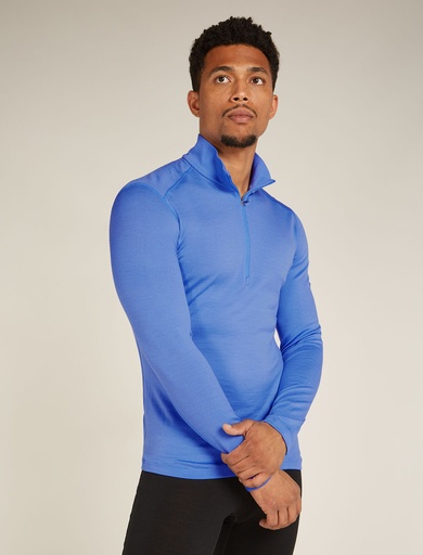 Men's 260 Tech LS Half Zip Midnight Navy