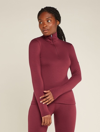 Women's 260 Tech LS Half Zip Port