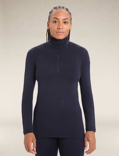 Women's 260 Tech LS Half Zip Midnight Navy