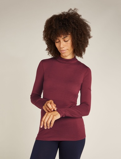 Women's 260 Tech LS Turtleneck Port