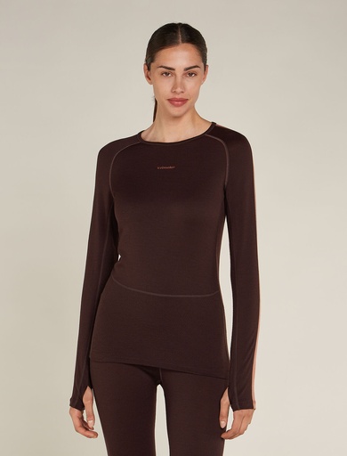 Women's ZoneKnit 260 LS Crewe Bittersweet/Cedar Wood/Cb
