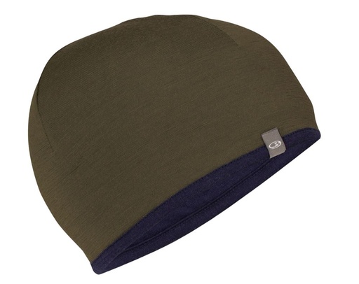 [IBIBM200 583 OS] Pocket Hat Loden/Midnight Navy
