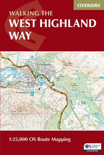 [CP0448 / CIC.UK.SC.1178] West Highland Way Map Booklet