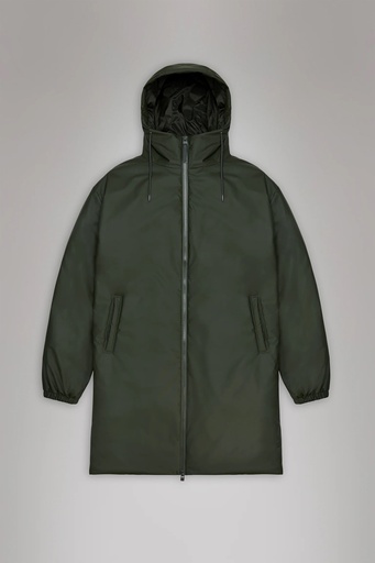 Lohja Longer Insulated Jacket Green
