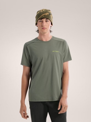 Men's Cormac Arc'Bird Logo SS Forage Heather I