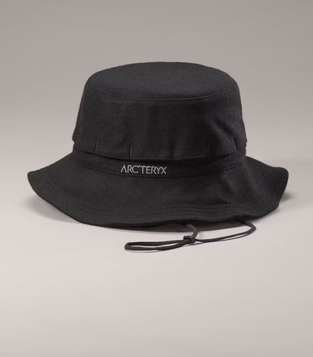 Wool Cranbrook Hat Black