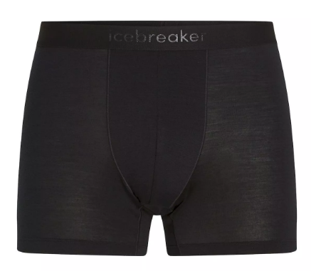 Men's Merino 125 Cool-Lite Anatomica Boxers Black