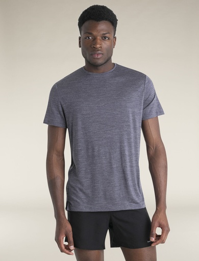 Men's Merino 125 Cool-Lite Sphere III SS Tee Midnight Navy Heather