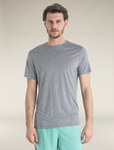 Men's Merino 125 Cool-Lite Sphere III SS Tee Metro Heather