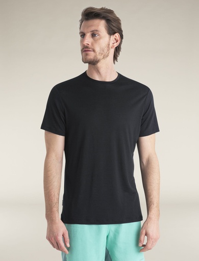 Men's Merino 125 Cool-Lite Sphere III SS Tee Black