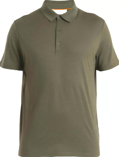Men Merino 150 Tech Lite III SS Polo Loden