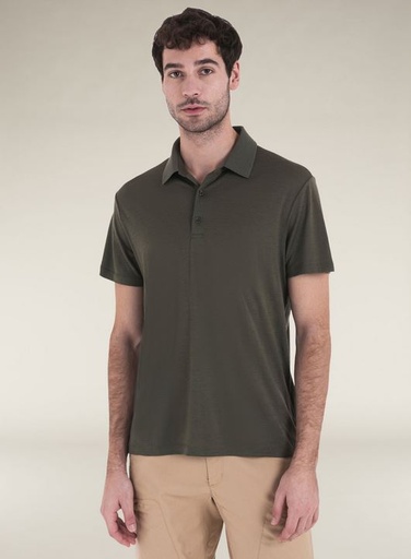 Men Merino 150 Tech Lite III SS Polo Loden