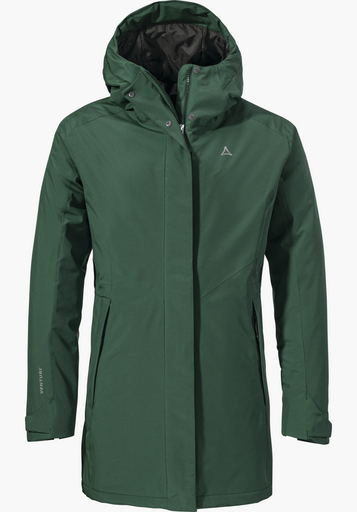 Parka Style Froda WMS Dames Dark Green