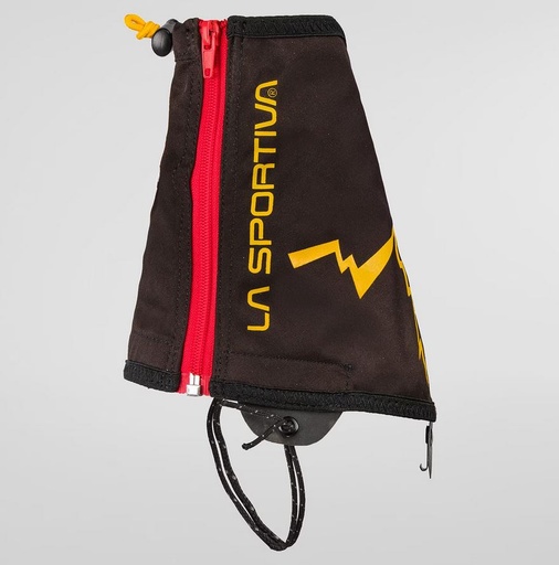Winter Running Gaiter Black/Yellow