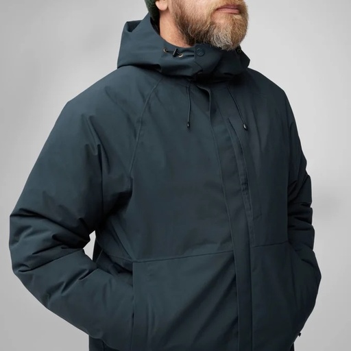 HC Hydratic Padded Trail Jacket Heren Dark Navy