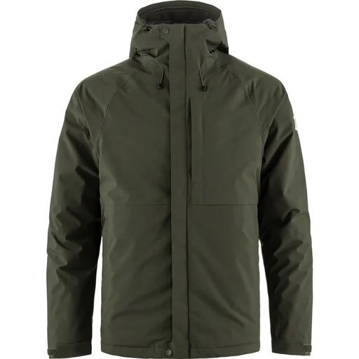 HC Hydratic Padded Trail Jacket Heren Deep Forest