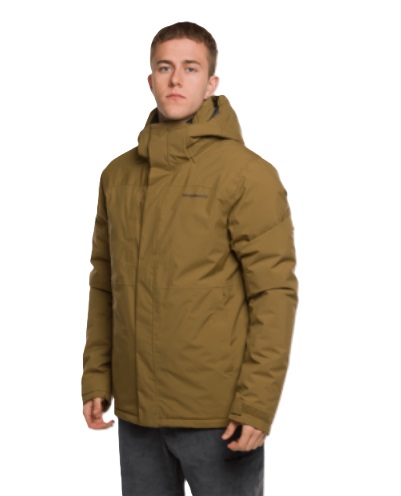Men's Jacket Balerna Termic Plantation/Ebony