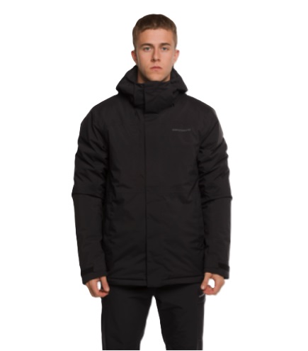 Men's Jacket Balerna Termic Caviar/Anthracite