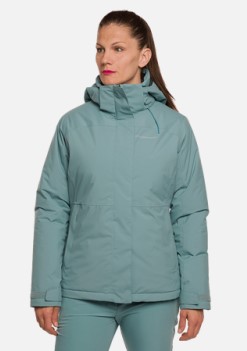 Women's Jacket Jenaz Termic Mineral Blue/Ebony