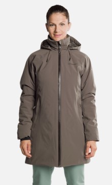 Women's Parka Arasilla Termic Olive Night