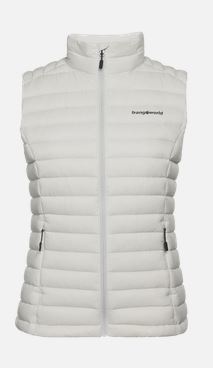 Women's Vest Saloria DC White Onyx