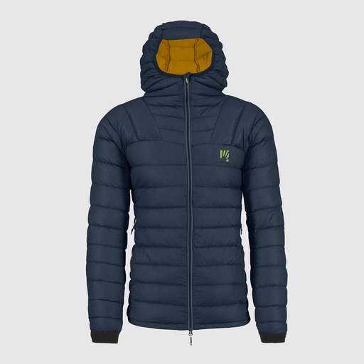 Men's Highest Down Hoodie Jacket Midnight