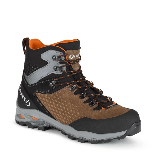 Alterra II GTX Heren Brown/Orange