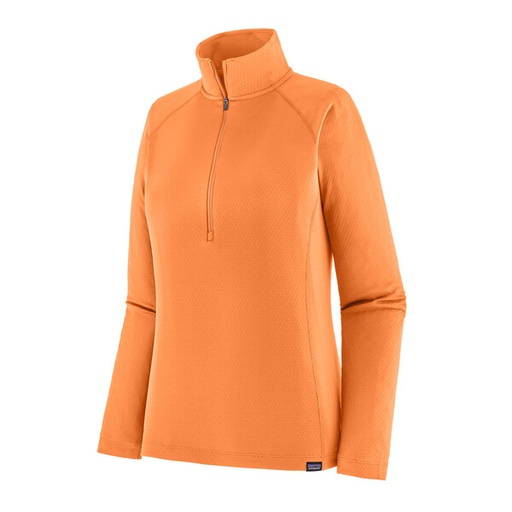 Women's Cap MW Zip Neck Vivid Apricot