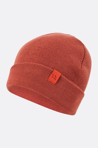 [QAB-23-TGP-ONE] Adzuki Beanie Tuscan Red/Red Grapefruit