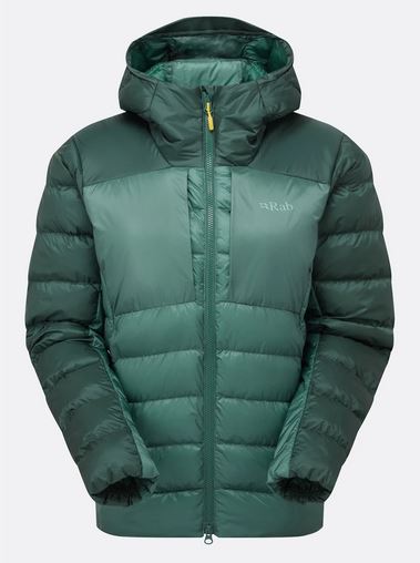 Women's Cirrus Ultra Hoody Green Slate/Eucalyptus