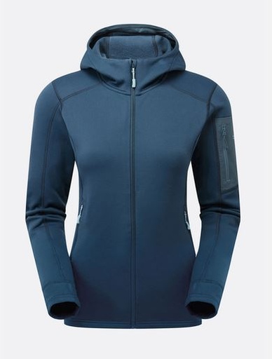 Women's Modulus Hoody Tempest Blue
