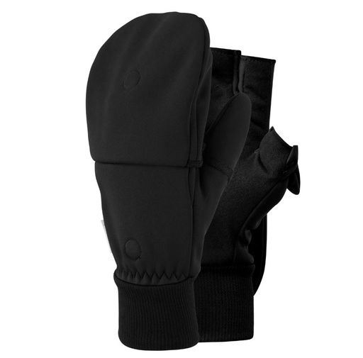 Rigg Convertible Mitt Black
