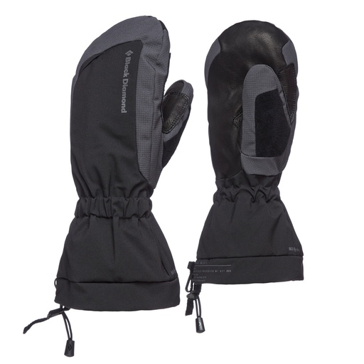 Glissade Mitts II Black