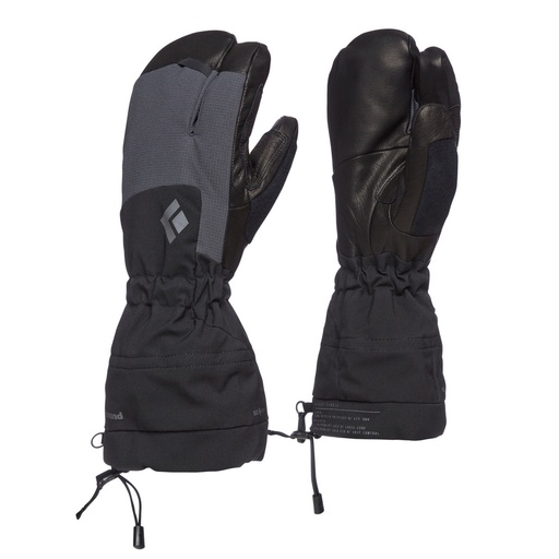 Soloist Finger Gloves II Black