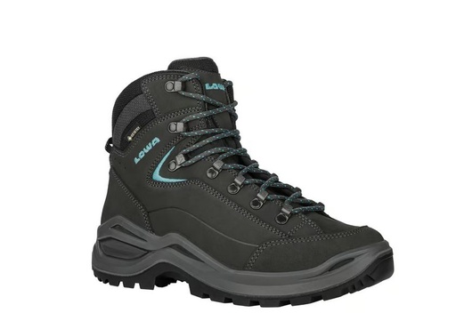 Renegade Evo GTX Mid Dames Asphalt/Turqoise