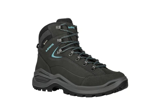 Renegade Evo GTX Mid S Dames Asphalt/Turqoise