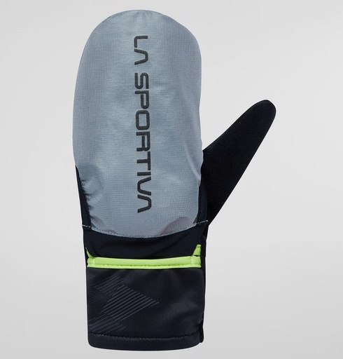 Men's Trail Gloves Black/Lime Punch