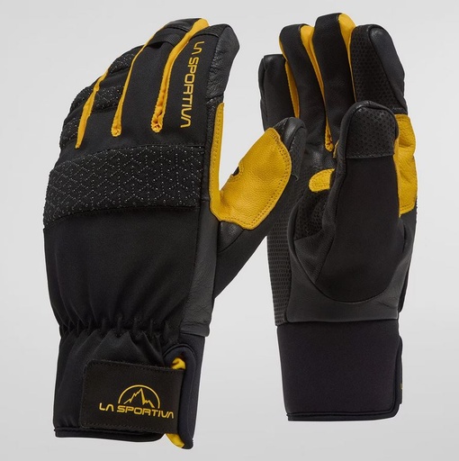 Supercouloir Insulated Gloves Black/Yellow