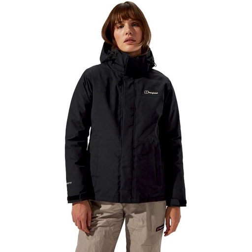 Women's Hillwalker 2.0 Gemini Hydroloft 3in1 Jacket Black/Black