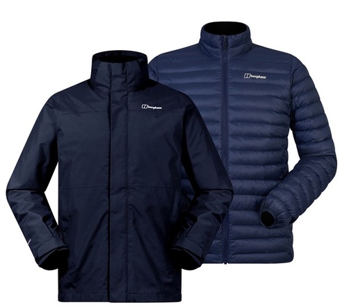 Hillwalker 2.0 HL 3in1 Jacket Heren Dusk