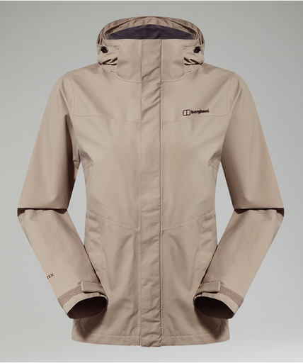 Hillwalker InterActive Shell Jacket Dames  Taupe