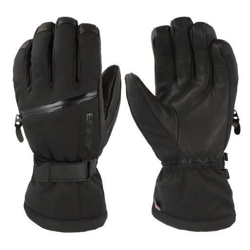 Wool X Glove Black