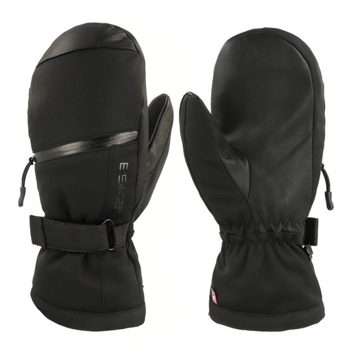 Wool X Mitten Black