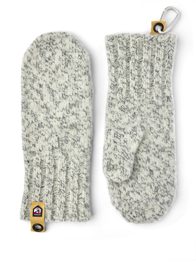 Wool Expedition Mitt Grey