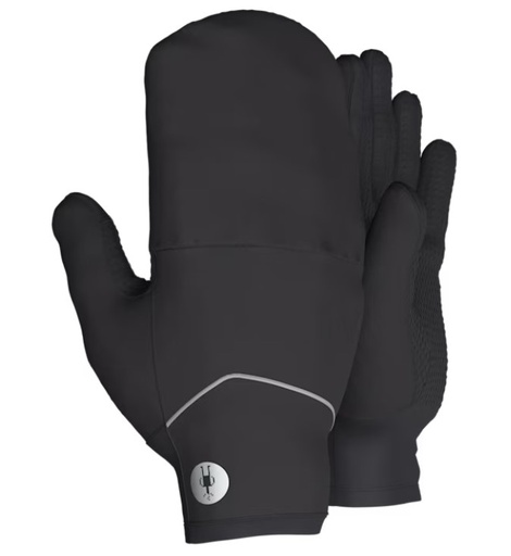 Active Fleece Wind Mitten Black